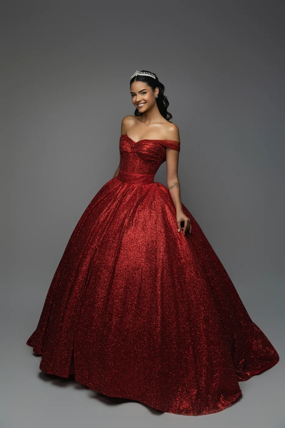 Vestido de debutante Duda Debutantes